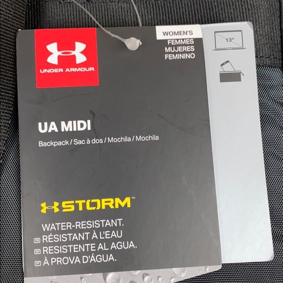 Maryland Terrapins Backpack Duffle Laptop Bag Terp - Picture 5 of 8